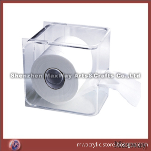 Transparent Cubical High Grade Acrylic/Perspex Napkin Box/Case